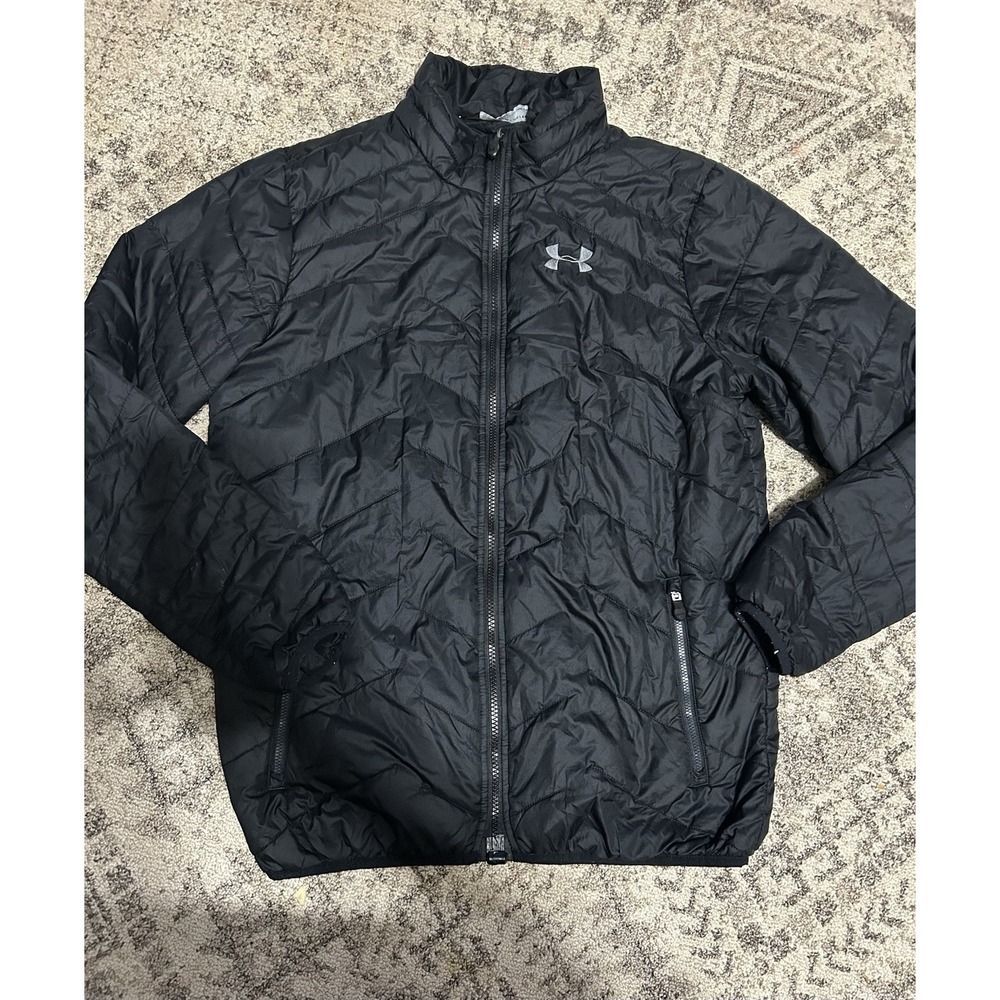 Under‎ Armour Youth Xl Boys Black Winter Jacket
